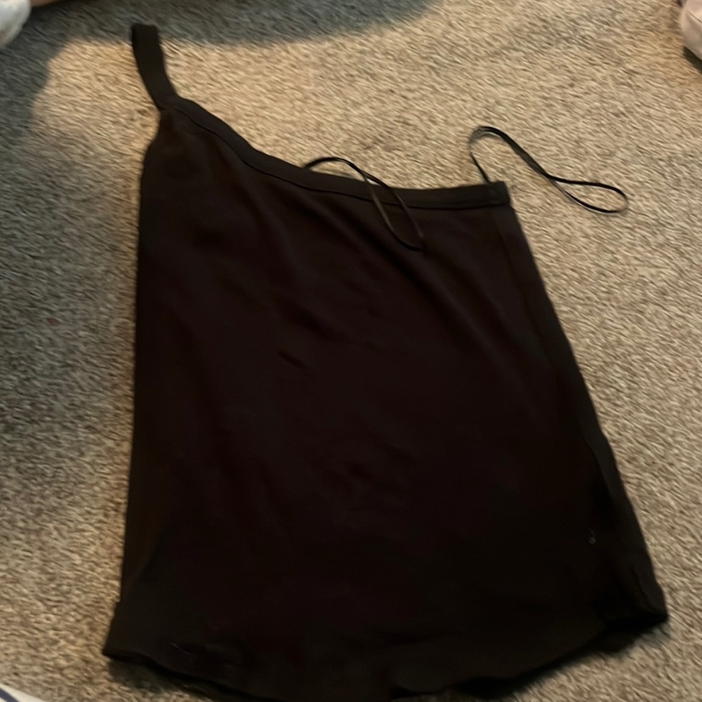 We The Free One Shoulder Tank Top